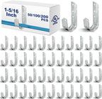 Gisafai 200 Cable Support J Hook, Cable Hooks by Gisafai