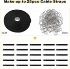 1"x16ft Hook and Loop Straps - Image 4