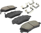 Premium Ceramic Front Brake Pads Compatible - Image 2