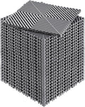 VEVOR Interlocking Drainage Mat, 12” x 12” Modular Interlocking Cushion by VEVOR
