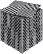 VEVOR Interlocking Drainage Mat, 12” x 12” Modular Interlocking Cushion by VEVOR