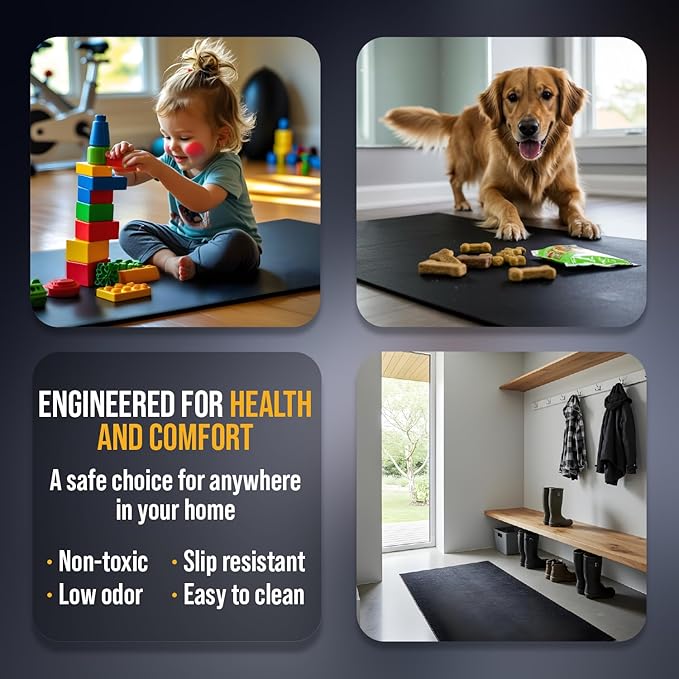 Rubber King Multi-Purpose Exercise Mat - Image 7
