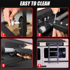 Car Roof Rack Ladder Side Access Ladder Compatible - Image 8