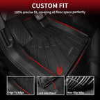 LASFIT Floor Mats Fit for Volkswagen ID.4 2025 2024 2023 2022 2021, Custom Fit - Image 2