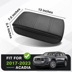 Muslogy Center Console Cover 1-Inch Extra Thick Armrest Pad Compatible - Image 2