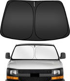 ARISMOTOR Windshield Sun Shade for Che-vrolet Chevy Express Cargo Van 1500 2500 by ARISMOTOR