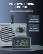 CREWORKS Ozone Odor Machine, Commercial Ozone Generator Air Purifier - Image 3