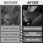 Muslogy Center Console Armrest Cover Compatible - Image 6