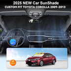 Custom Fit Corolla Windshield Sunshade - Image 4
