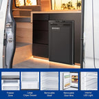 BODEGACOOLER 12 Volt Refrigerator, 83L RV Refrigerator APP Control, RV Fridge - Image 4