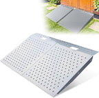 Shed Ramp 2PC, Loading Ramp for Riding Mower, 1500 lbs Capacity, Shed Storage by WHALEMOTOR