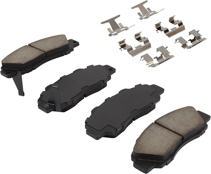 Premium Ceramic Front Brake Pads Compatible - Image 2