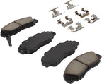 Premium Ceramic Front Brake Pads Compatible - Image 2