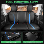 for Jeep Wrangler Seat Covers 4Door JK 2013 2014 2015 2016 2017, Custom Car - Image 5