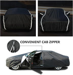 Tecoom Car Cover Waterproof All Weather, Car Covers - Image 3