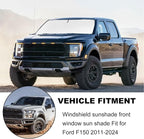 for F150 Sunshade Windshield Sun Shade - Image 3