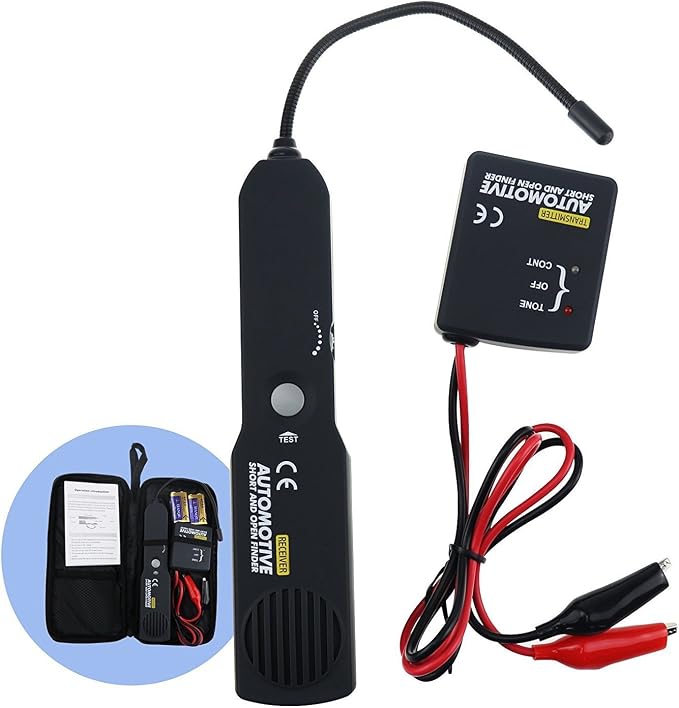 Automotive Circuit Tester, Car Repair Cable Circuit Wire Tracker Tracers by TEKCOPLUS