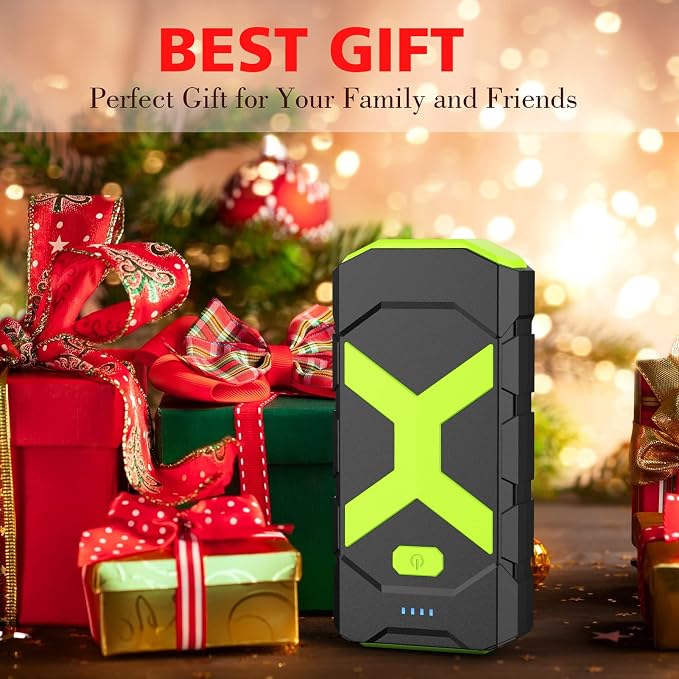 BOOKOO Jump Starter 2000A for Car/Boat/Lawnmower Portable 12V Car Battery Jump - Image 9