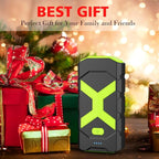 BOOKOO Jump Starter 2000A for Car/Boat/Lawnmower Portable 12V Car Battery Jump - Image 9