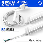 Barrina 6 Pack LED T5 Integrated Single Fixture, Utility Shop Lights, Ceiling - Image 5