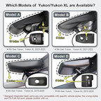 4K Dash Cam Custom fit for GMC Yukon, Yukon XL 2015 2016 2017 2018 2019 2020 - Image 2