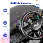 Licensed Audi SQ8 Ride on Car by OLAKIDS, 12V Kids Electric Vehicle - Image 6