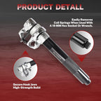 BILITOOLS 2-Piece Coil Spring Compressor Tool Heavy Duty Macpherson Strut - Image 3