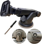 Carplay Mount with Scrwes Flexible Suction Cup Bracket - Image 6