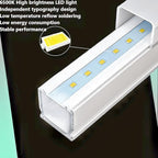 Car Detailing Led Garage Light, 15 Hexagonal Grid Systems Led Shop Lights - Image 3