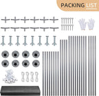JY QAQA 10x20 FT Heavy Duty Carport - Image 5