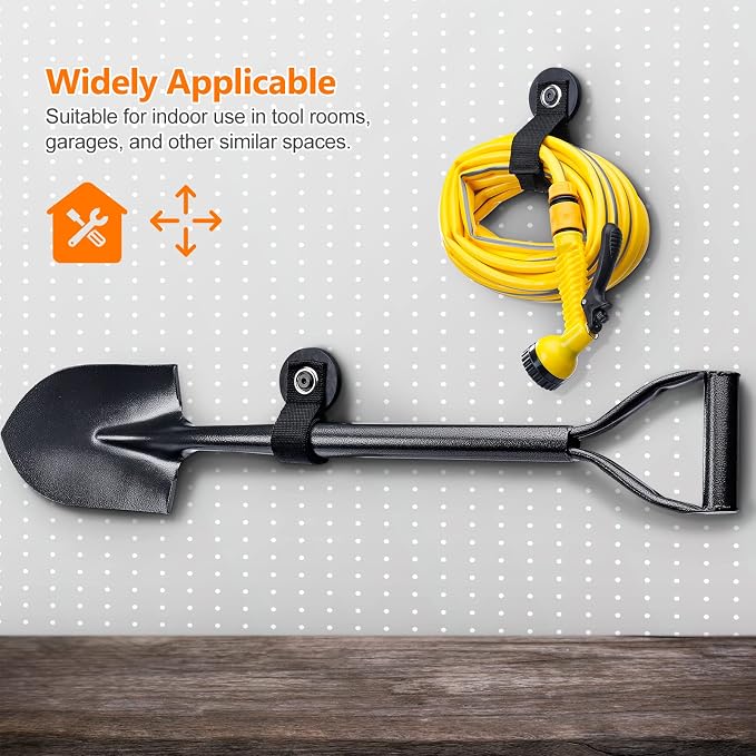 Homde 4pcs Strong Magnetic Hook, Heavy Duty Magnet Tool Holder 2.6 inch - Image 6