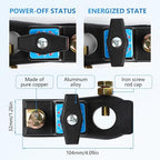 Battery Disconnect Switch, Heavy Duty Battery Shut Off Switch, High Current - Image 5