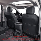 EKR Sienna Seat Covers for Toyota Sienna LE, XLE Plus 8-Passenger Seating 2021 - Image 6