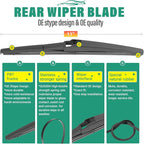 18" 18" 11" Windshield Wiper Blades Replacement - Image 4