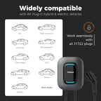 EV Charger Level 2, TESSAN 40A/240V Electric Vehicle Fast Charging Station - Image 5