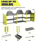 Heavy-Duty 48" Wall Mount Power Tool Organizer - Image 5