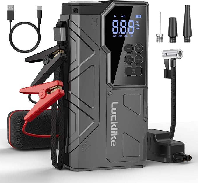 【New】 Lucklike Jump Starter by Lucklike