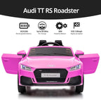 Electric Car for Kids, Licensed Audi 6V Kids Ride on Car Toy for Toddlers - Image 3