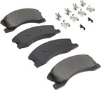Premium Ceramic Front Brake Pads Compatible - Image 2