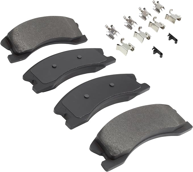 Premium Ceramic Front Brake Pads Compatible - Image 2