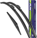 AJK Wiper Blades for Hyundai Santa Fe 2019 2020 2021 2022 2023, 2 Piece All by AJK