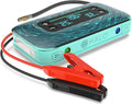 HALO Bolt Air+ 1750 Portable Car Battery Jump Starter | 130 PSI Air Compressor by Halo