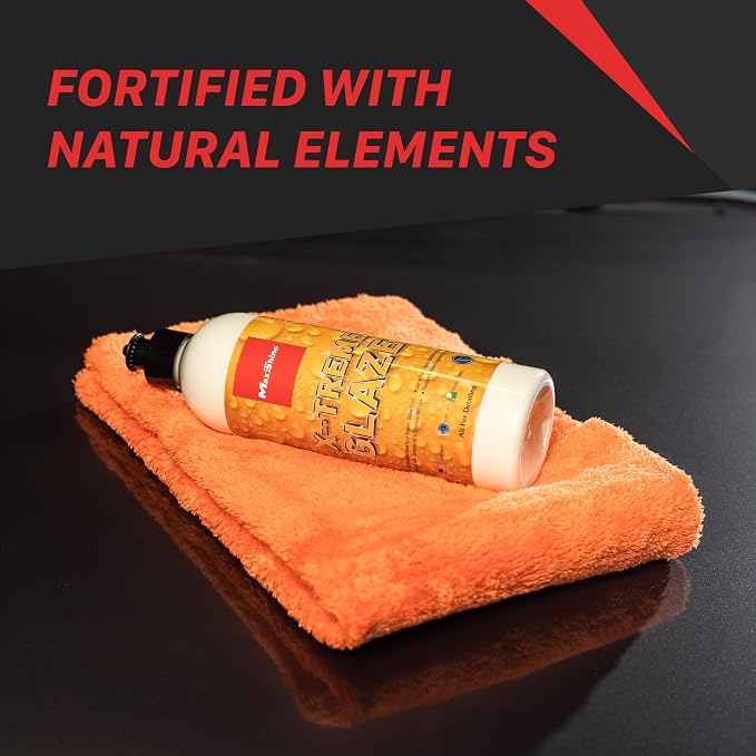 Maxshine 16oz XTreme Glaze – Ceramic and Montan Wax, Durable and Super Glossy - Image 2