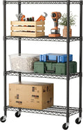 SINGAYE 4 Garage Heavy Duty Shelving Unit Kitchen Pantry Close Home Organizers by SINGAYE