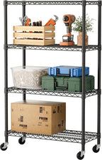 SINGAYE 4 Garage Heavy Duty Shelving Unit Kitchen Pantry Close Home Organizers by SINGAYE
