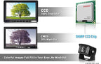HD Wired Backup Camera System Kit, Sharp CCD Chip, 100% Not Wash Up, IP69 - Image 5