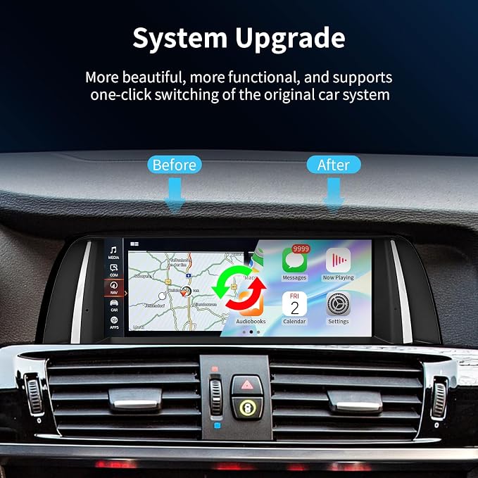 Wireless CarPlay/Android Auto 10.25 Inch Touchscreen - Image 4