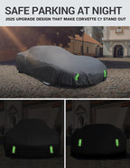 Proadsy 2025 Upgrade Car Cover Compatible - Image 5