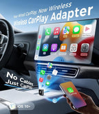 JDG Wireless CarPlay Adapter, Converts Wired CarPlay to Wireless, - Image 2