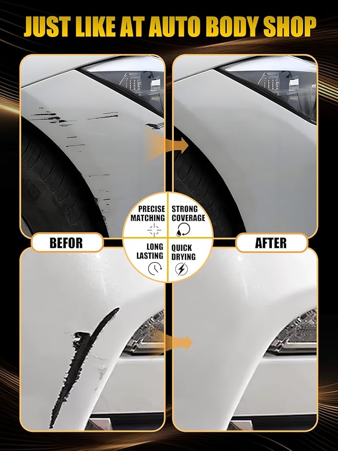 Cayenne Red Pearl Touch Up Paint Compatible - Image 5